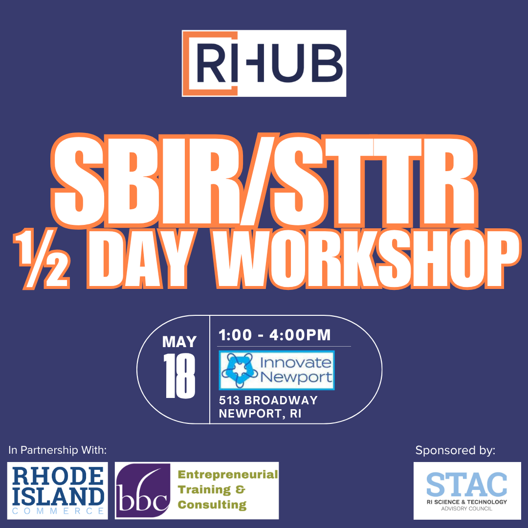 SBIR / STTR Workshop
